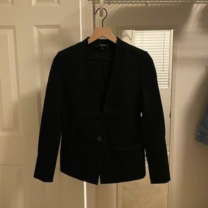 Madewell One button Black Blazer